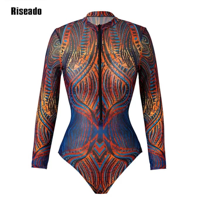 Maillot de bain en maille pour femmes