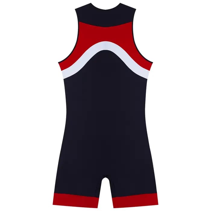 IEFiEL hommes une pièce maillot de bain combinaison