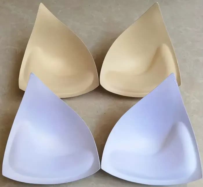 Grande taille femmes maillot de bain sous-vêtement bikini jupe soutien-gorge décorer profond V triangulaire épaissi nu