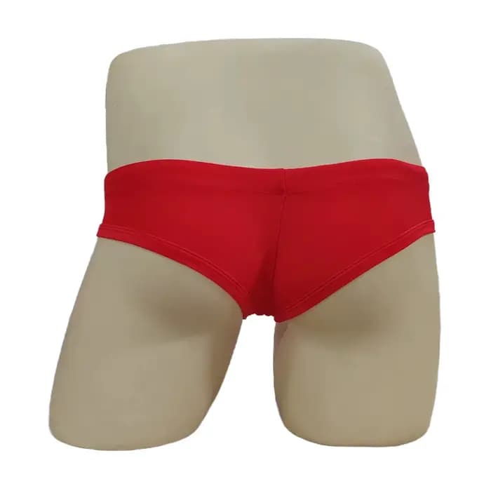 BOYTHOU Short de bain pour homme avec motif taille basse