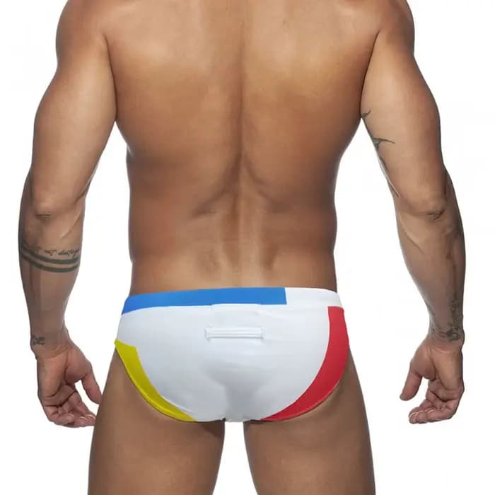 Slip de natation taille basse pour homme