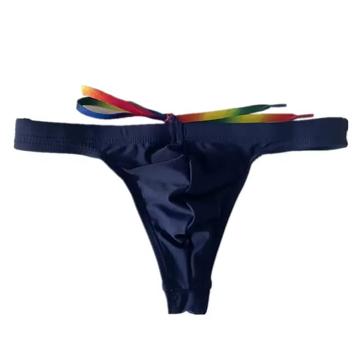 Maillot de bain string pour homme