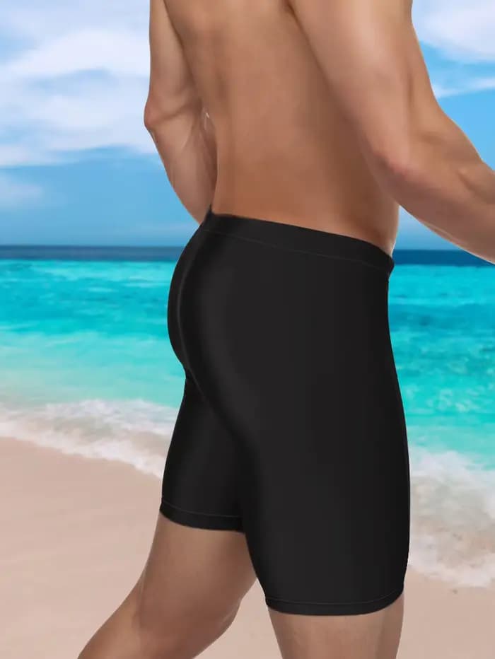 Shorts de bain pour hommes avec imprimés sportifs