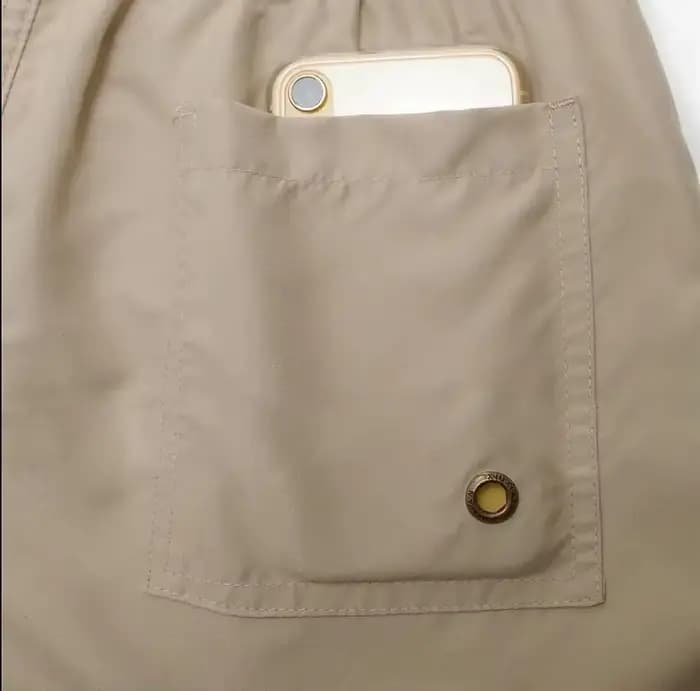 Short de bain respirant pour homme, maillot de bain, séchage rapide, short de planche, bain imbibé, proximité, wstring avec poches, surf, plage, été