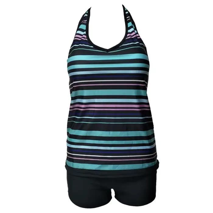 Maillot de bain deux pièces grande taille