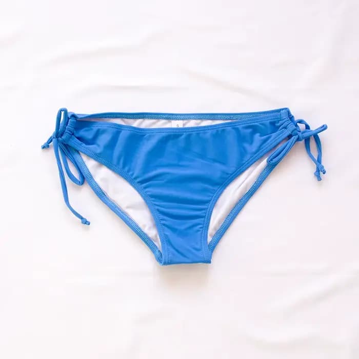 Bandage Floral Bikini de base Tanga Bikinis brésiliens femmes bas 2025 Sexy maillot de bain