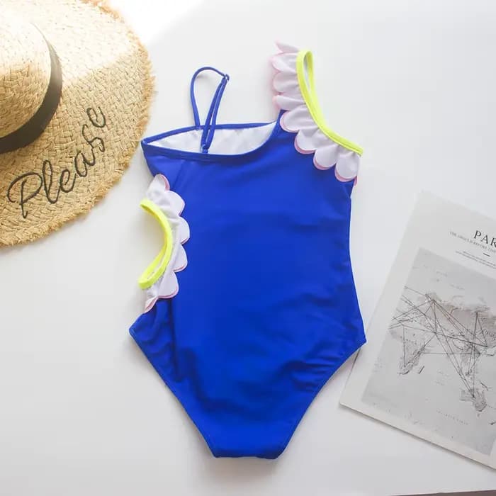 Maillot de bain une pièce pour fille de 3 à 12 ans