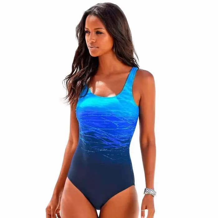 Nouveau sport maillot de bain une pièce maillots