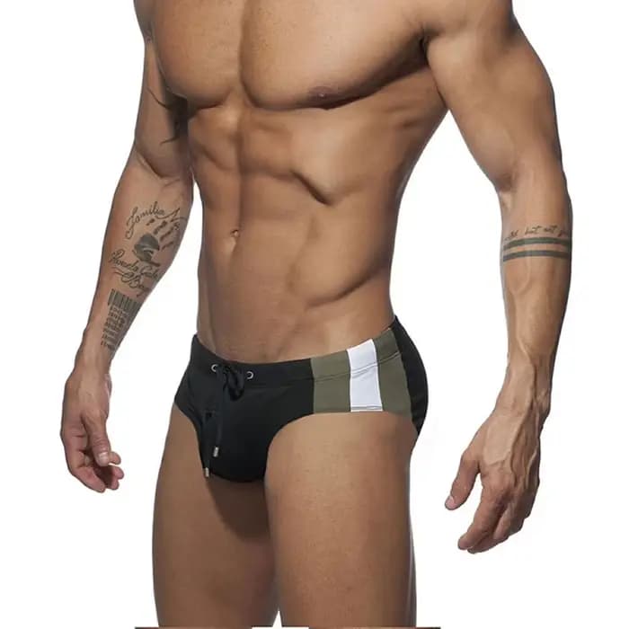 Slip de bain de marque pour hommes