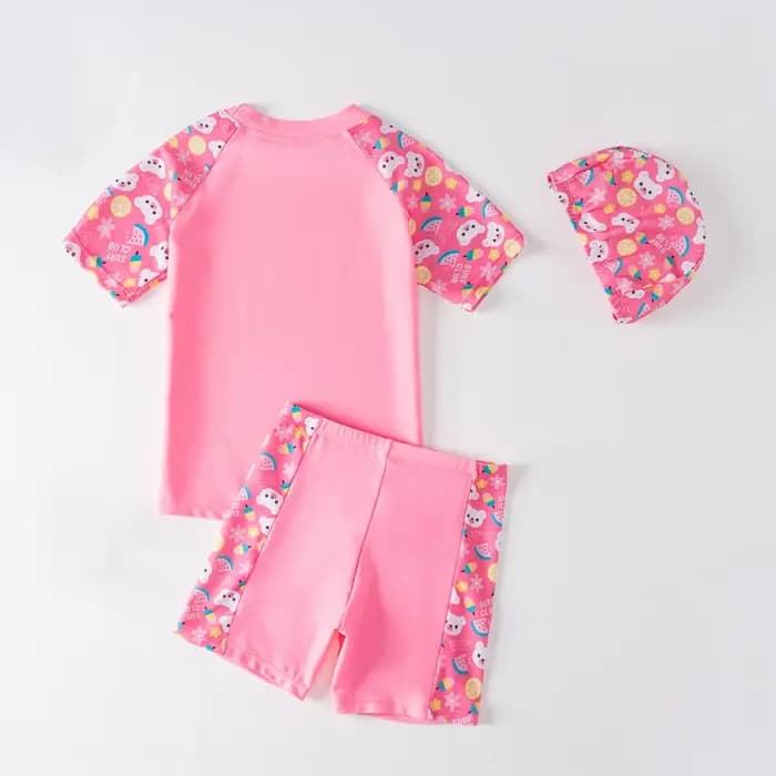 Maillots de bain pour enfants requin Anstronaut mignon enfants maillots de bain pour garçons filles maillot de bain à manches courtes séchage rapide maillot de bain