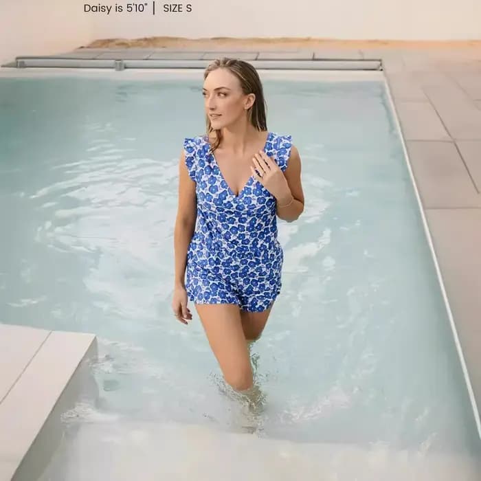 Maillot de bain une pièce confortable pour femme