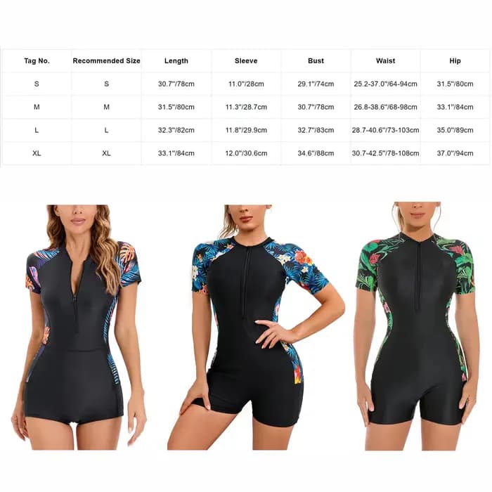 Maillot de bain une pièce pour femmes