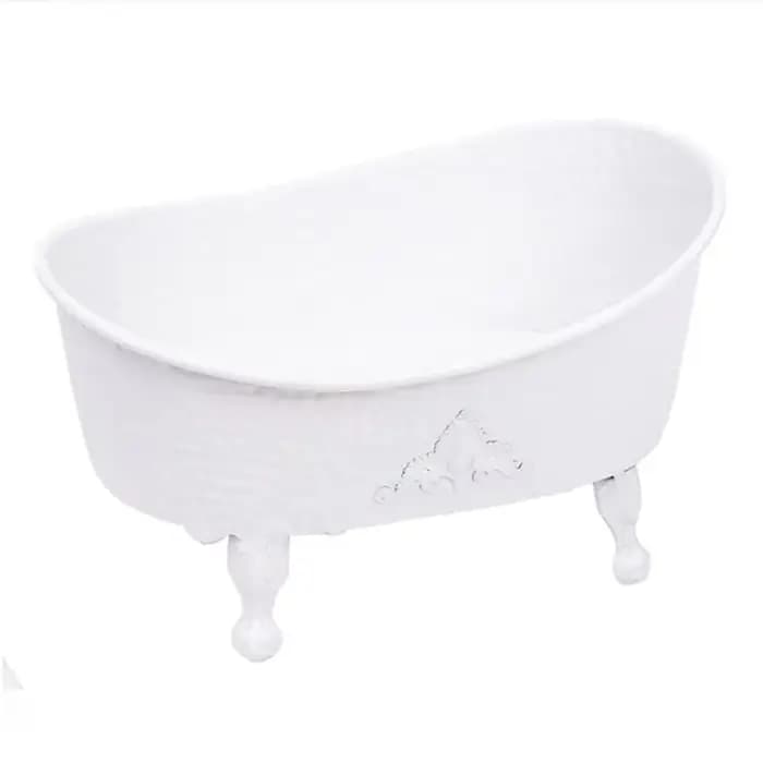 Accessoires de photographie pour nouveau-nés, accessoires Photo pour bébé, baignoire en fer forgé, accessoires de photographie pour Studio Photo, envoyer un canard