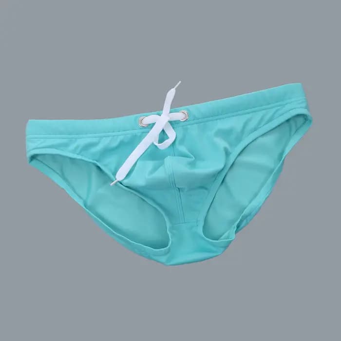 Slip Sexy pour hommes, maillot de bain