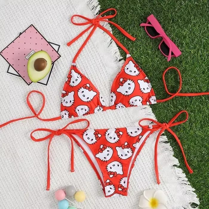 Ensembles de bikinis Hello Kitty