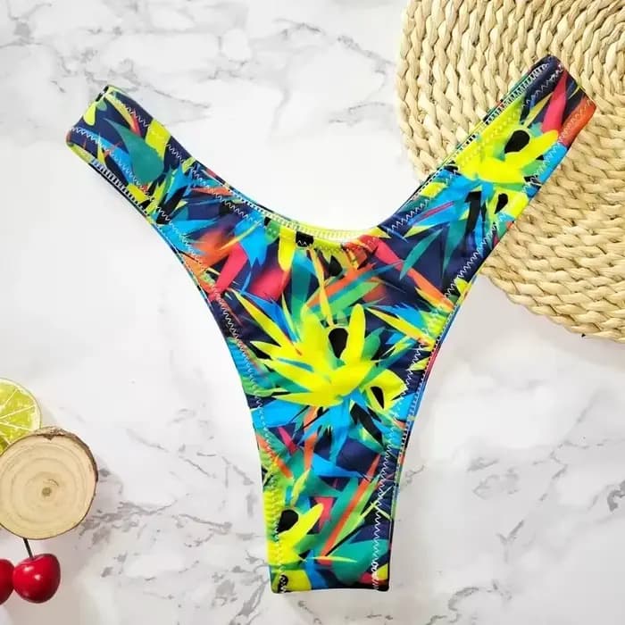 Sexy V Cheeky femmes Bikini string bas brésilien Semi maillots de bain