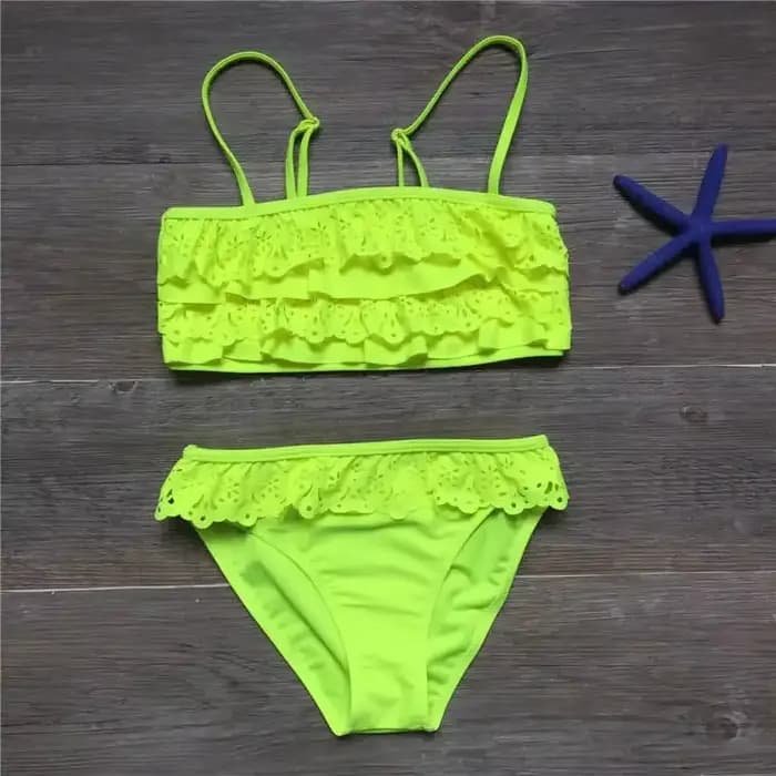 7-16 ans maillots de bain pour enfants Falbala maillot
