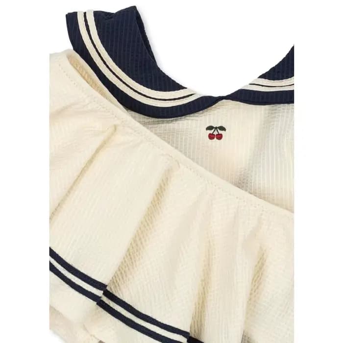 Maillots de bain pour bébé Style marine garçon une pièce crème solaire maillot de bain pour filles maillots de bain pour enfants pour filles Bikinis Bebe natation garçons maillots de bain