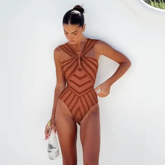 Maillot de bain une pièce