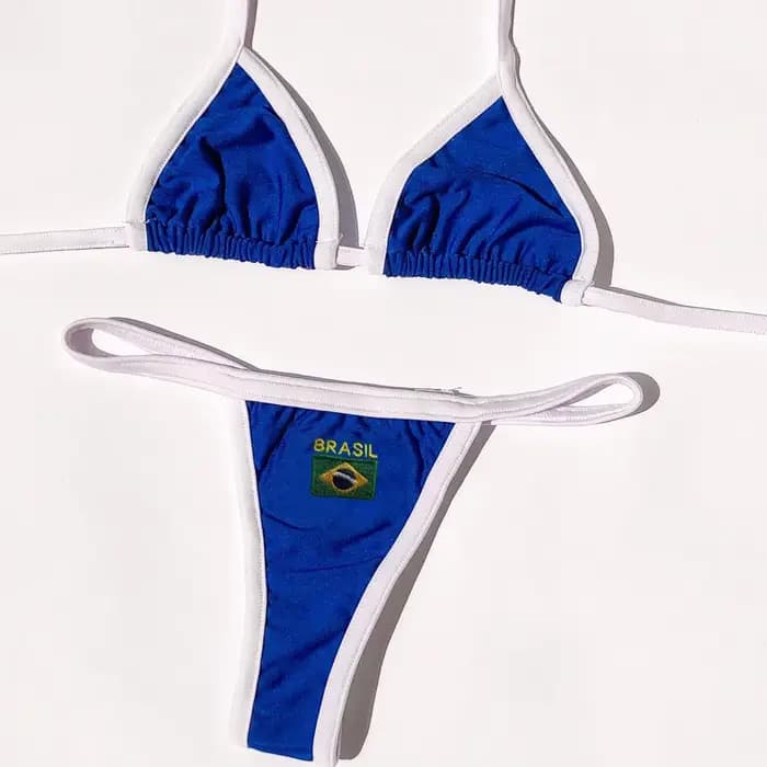 Ensembles de bikinis triangle sexy pour femme