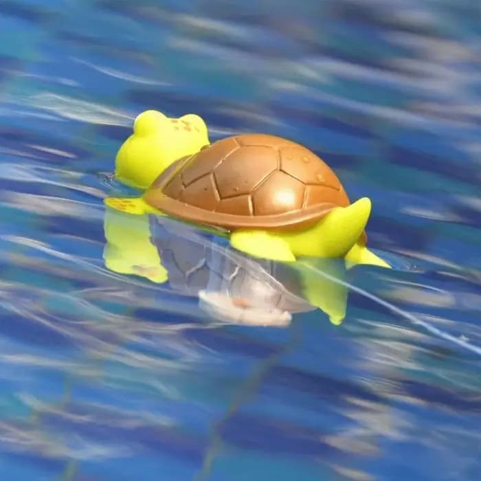 Nouveau thermomètre de piscine tortue