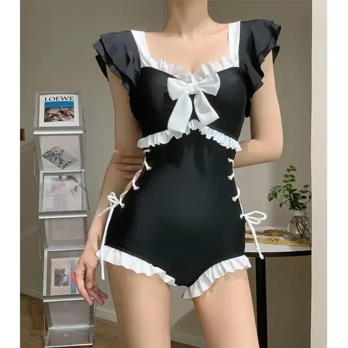 Maillot de bain une pièce rembourré pour femme