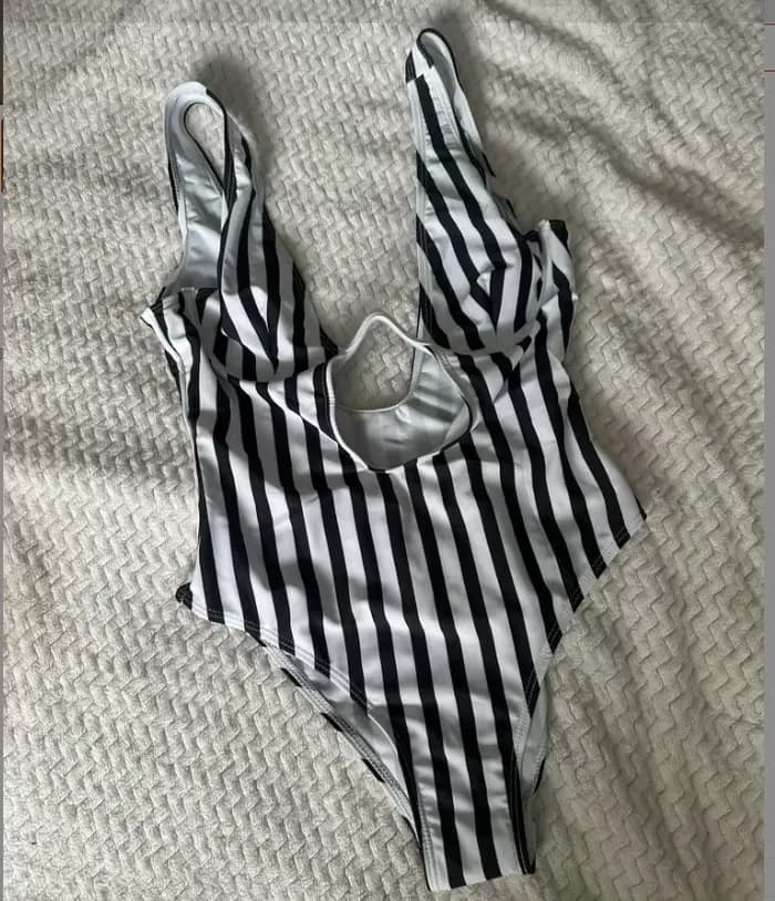 Maillot de bain une pièce pour femme
