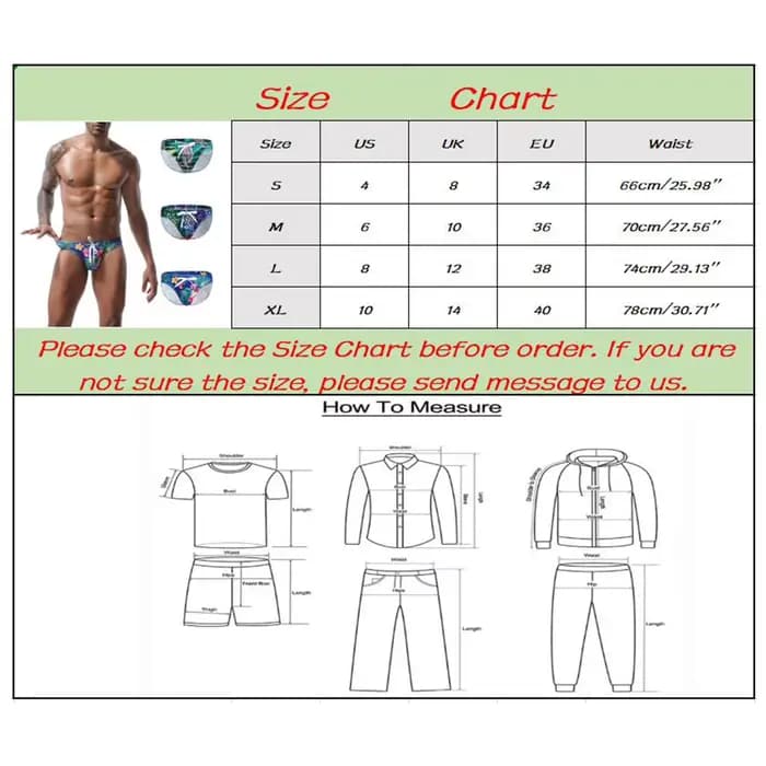 Maillot de bain d'été Sexy pour hommes