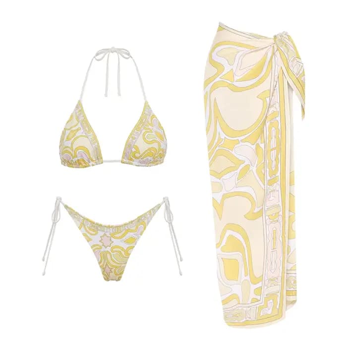 Bikinis Imprimés 2026 – Maillot de Bain Sexy pour Femme