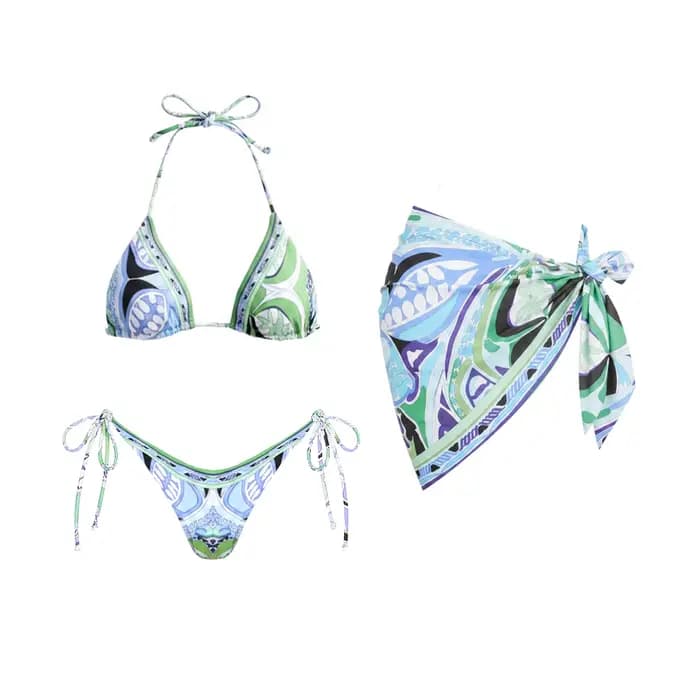 Bikinis Imprimés 2026 – Maillot de Bain Sexy pour Femme