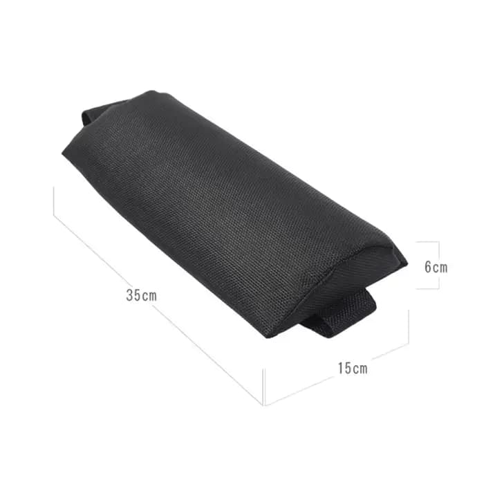 Grand coussin de soutien cervical