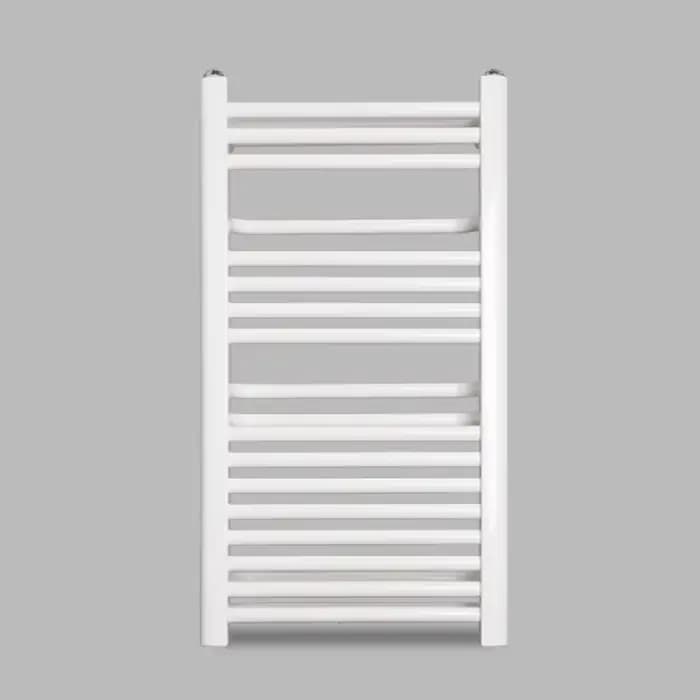 Radiateur chauffe-serviettes à chauffage rapide OEM, étagère de rangement, radiateur de salle de bains, porte-serviettes noir et blanc en acier pour hôpitaux