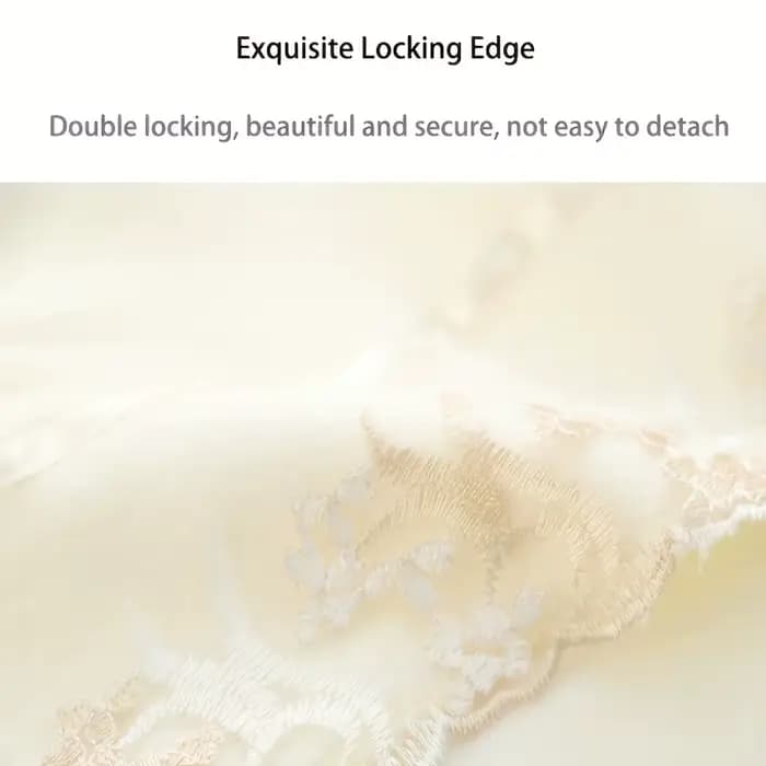 Serviette de luxe en dentelle en microfibre douce, serviettes pour les mains et les bain respectueuses de la peau avec bord de verrouillage exquis pour les essentiels de la salle de bain à domicile