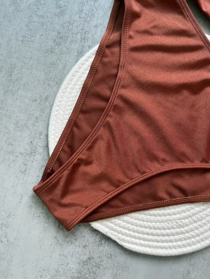 Maillot de bain une pièce ovale 2026 Nouveau