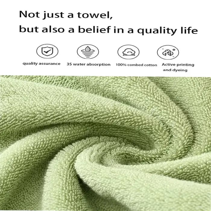 Serviette de bain en coton