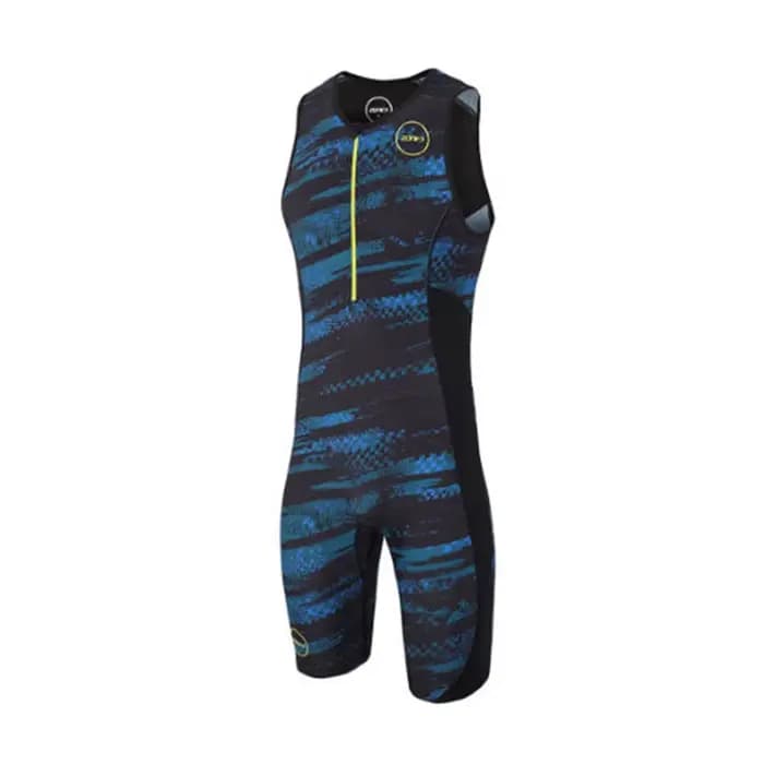 Maillot de bain sans manches pour hommes, Triathlon Zone3, course de cyclisme, professionnel, patinage à roulettes, 2023