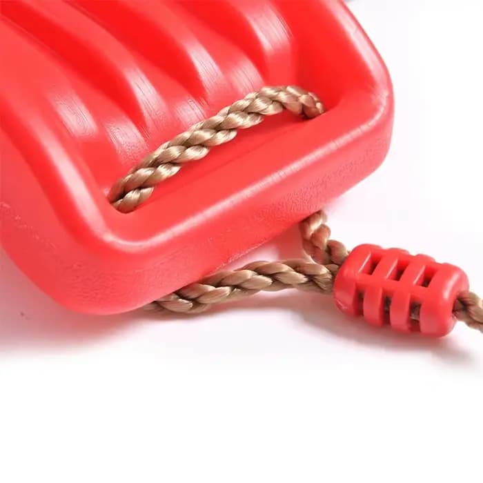 Balançoire pour enfants, jouet volant, balançoire de jardin, siège suspendu, jouets avec cordes réglables en hauteur, jouets d'intérieur et d'extérieur, planche incurvée arc-en-ciel