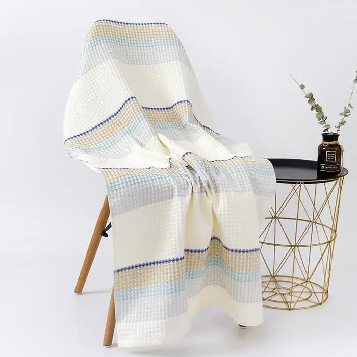 Grande Serviette de Bain en Coton Turc