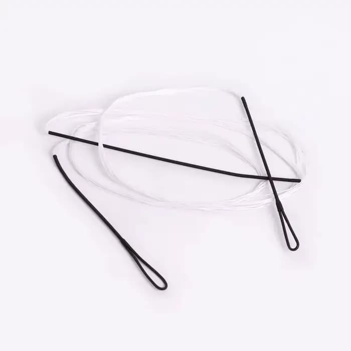 Longbow – arc de chasse américain/arc classique, corde rapide, 12/14/16 brins, 48/54/58/60/62/66/68/70 pouces, accessoires de tir à l'arc