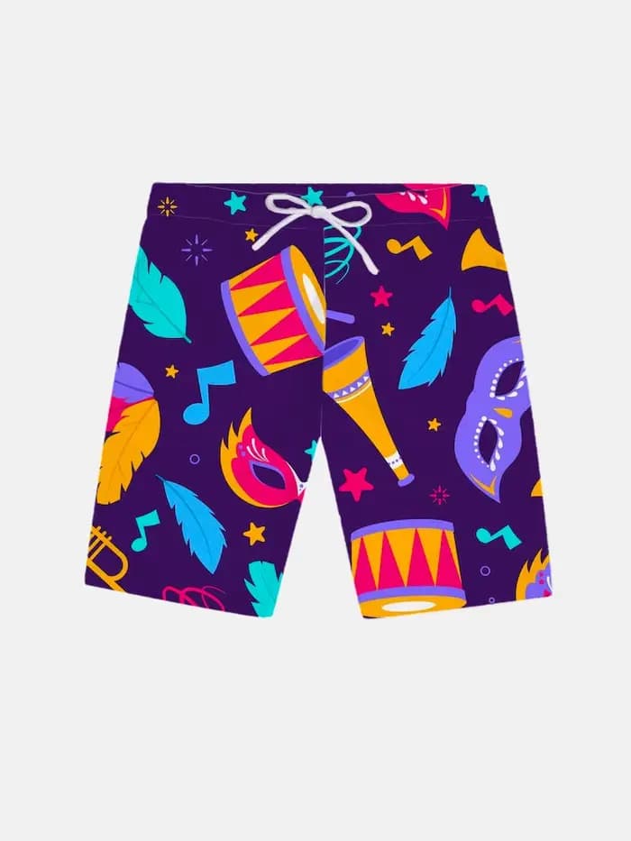Motif décontracté drôle impression 3D pantalons courts pour hommes femmes maillot de bain imprimé en 3D maillot de bain Shorts de plage Skateboard Sport Shorts de glace