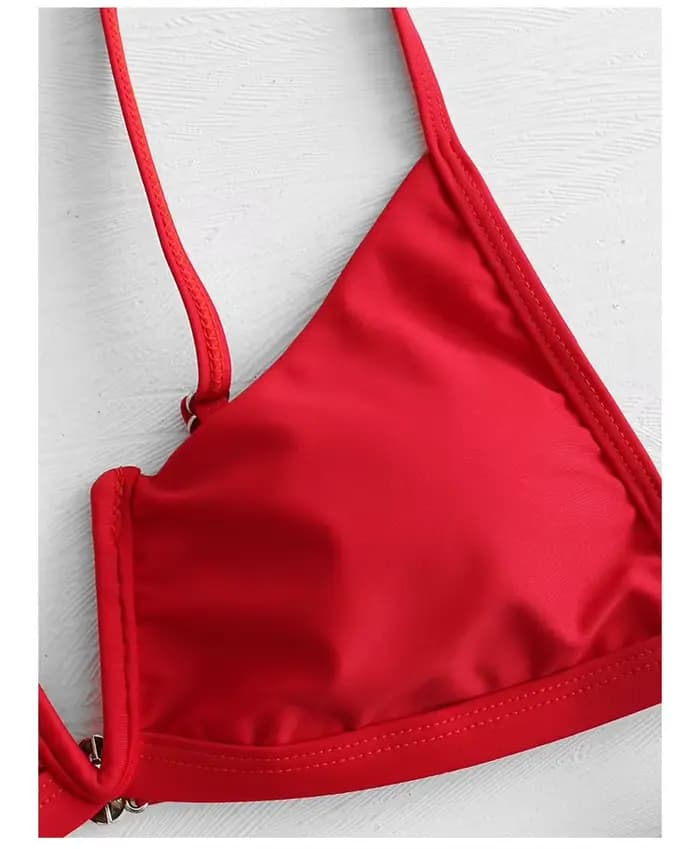 Nouveaux maillots de bain sexy : Bikinis bandeau