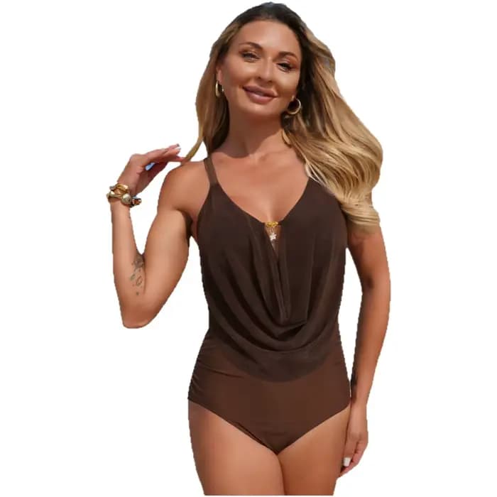 Maillot de bain bikini une pièce pour femme