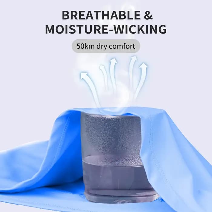 WOSAWE – maillot de cyclisme d'été, respirant, Protection solaire, manches longues, chemise de vélo pour femmes, vêtements de cyclisme avec 3 poches