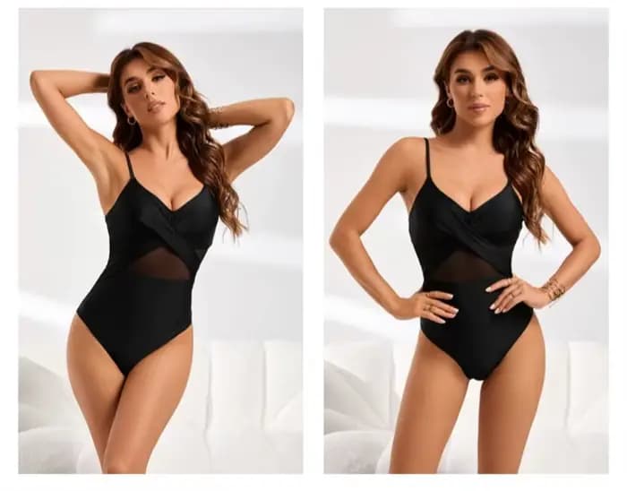 Maillot de bain une pièce pour femmes