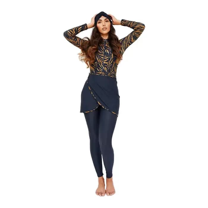 Burkini maillots de bains musulmans maillot bain femme hijab