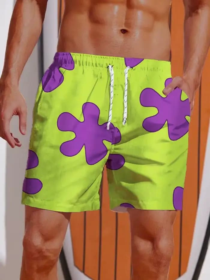 Motif décontracté drôle impression 3D pantalons courts pour hommes femmes maillot de bain imprimé en 3D maillot de bain Shorts de plage Skateboard Sport Shorts de glace
