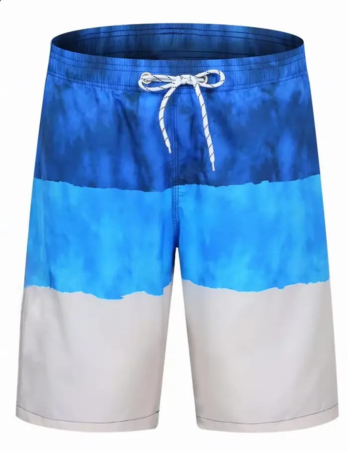 Short de bain pour homme