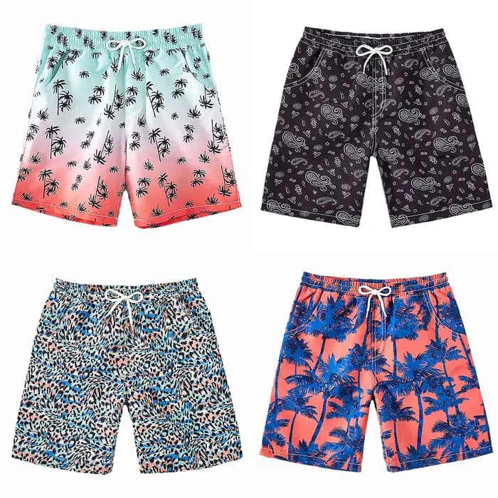 Boxer de bain pour enfants garçons