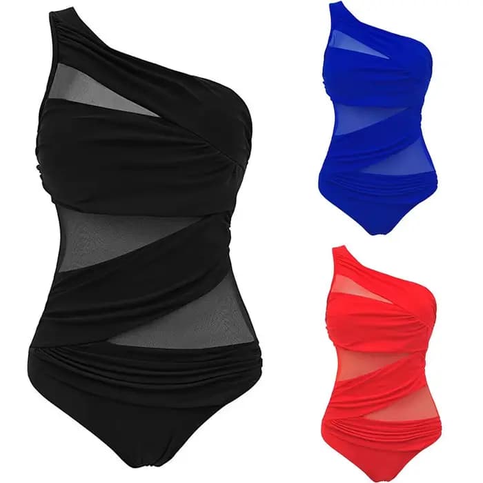 Maillot de bain une pièce en maille