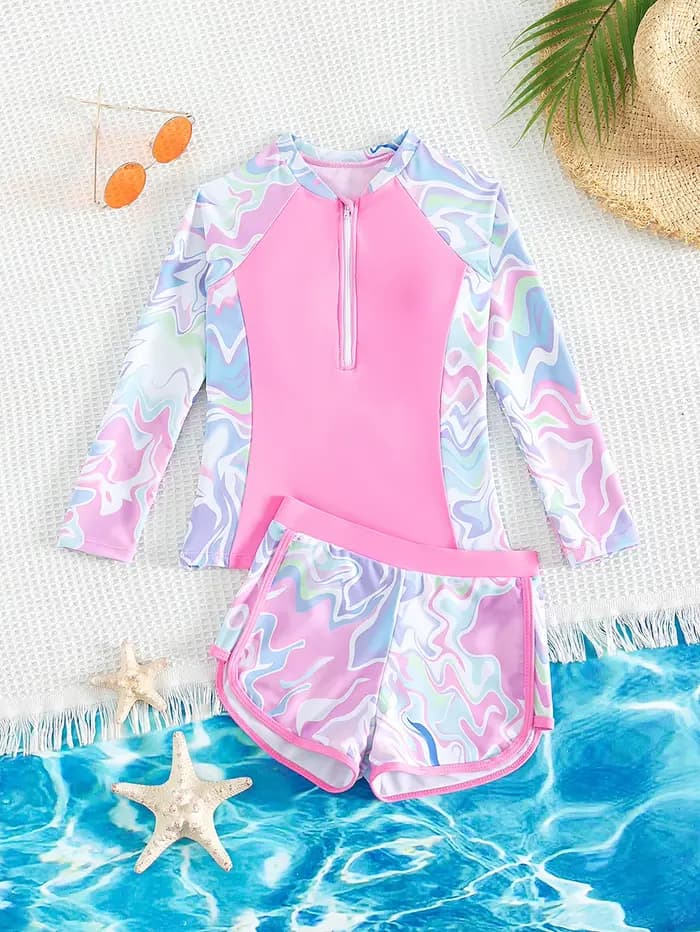 Maillot de bain avec maillots